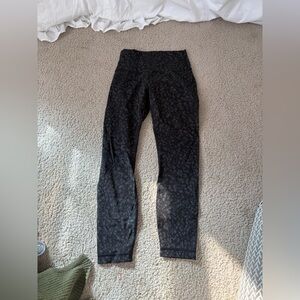 Lululemon print leggings